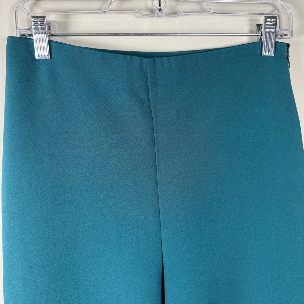 Sincerely Jules Blue (Turquoise) High-Waisted Flared Trousers Business - Picture 2 of 5